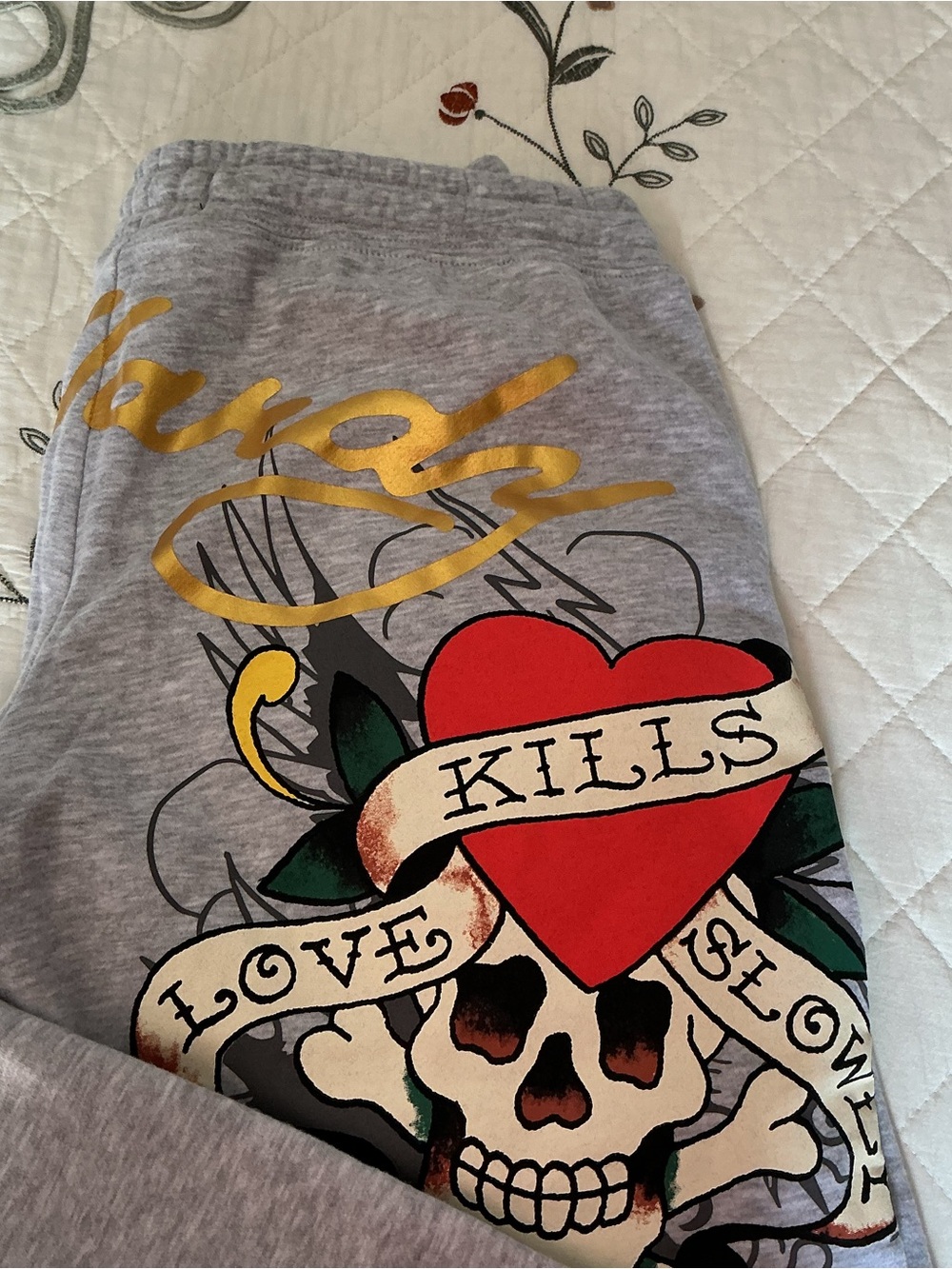 Ed hardy pants